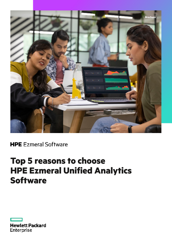 Top 5 reasons to choose HPE Ezmeral Unified Analytics Software thumbnail