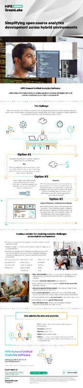 Simplifying open-source analytics development across hybrid environments thumbnail