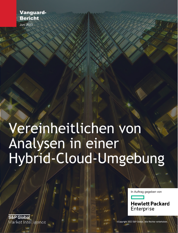 Vereinheitlichen von Analysen in einer Hybrid-Cloud-Umgebung thumbnail