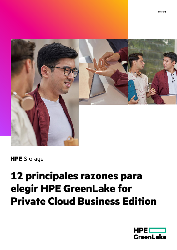 10 principales razones para elegir HPE GreenLake for Private Cloud Business Edition thumbnail