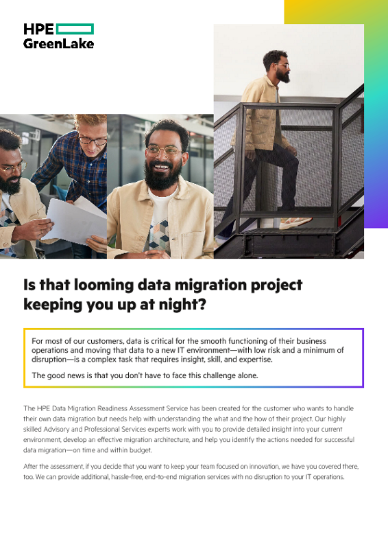 Is that looming data migration project keeping you up at night? thumbnail