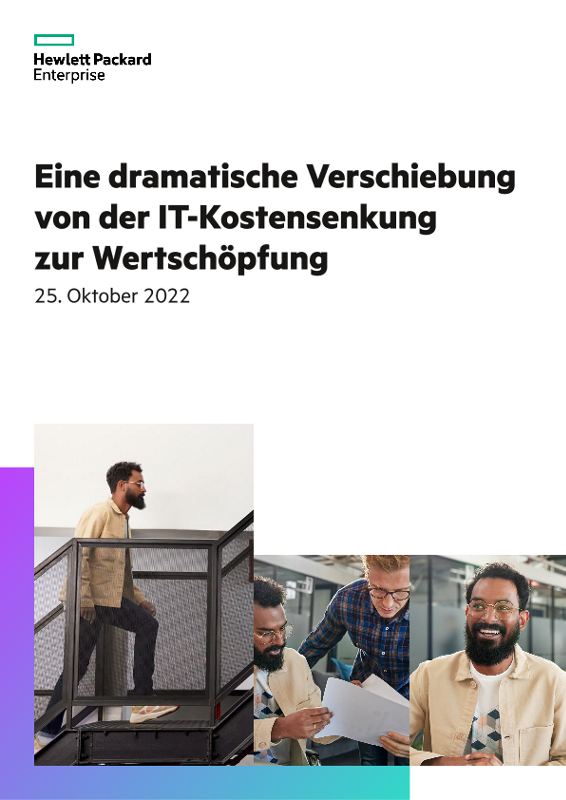 Eine dramatische Verschiebung von der IT-Kostensenkung zur Wertschöpfung thumbnail