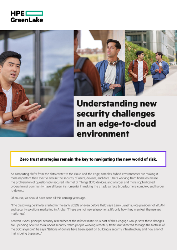Understanding new security challenges in an edge-to-cloud environment thumbnail