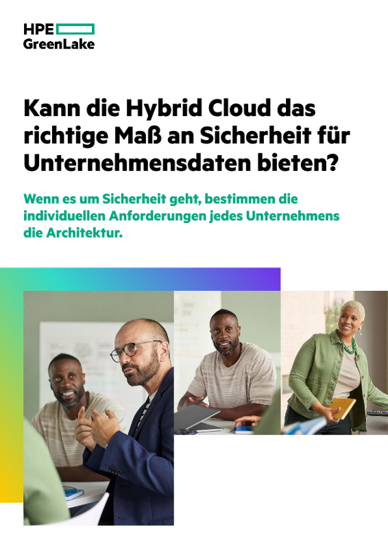 Kann die Hybrid Cloud das richtige Maß an Sicherheit für Unternehmensdaten bieten? thumbnail