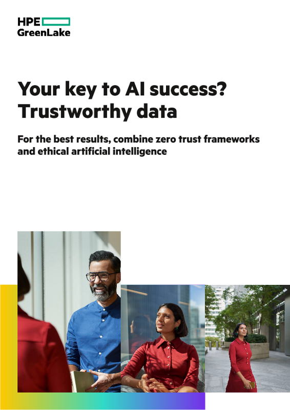 Your key to AI success? Trustworthy data thumbnail