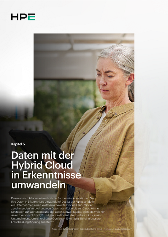 Daten mit der Hybrid Cloud in Erkenntnisse umwandeln thumbnail