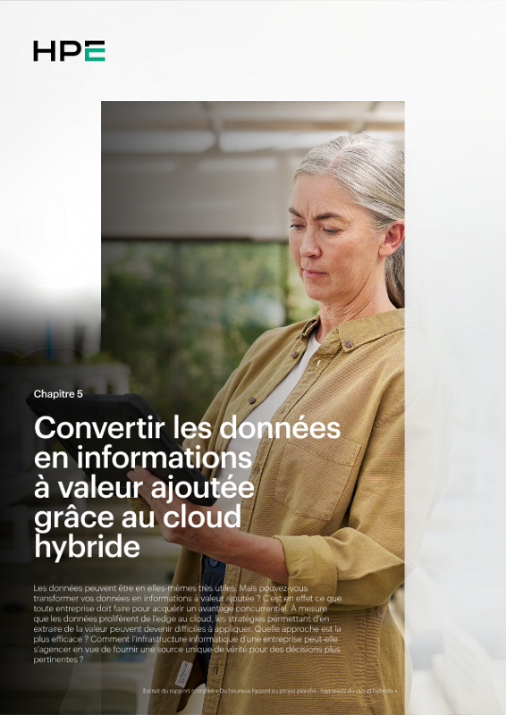 Convertir les données en informations à valeur ajoutée grâce au cloud hybride thumbnail