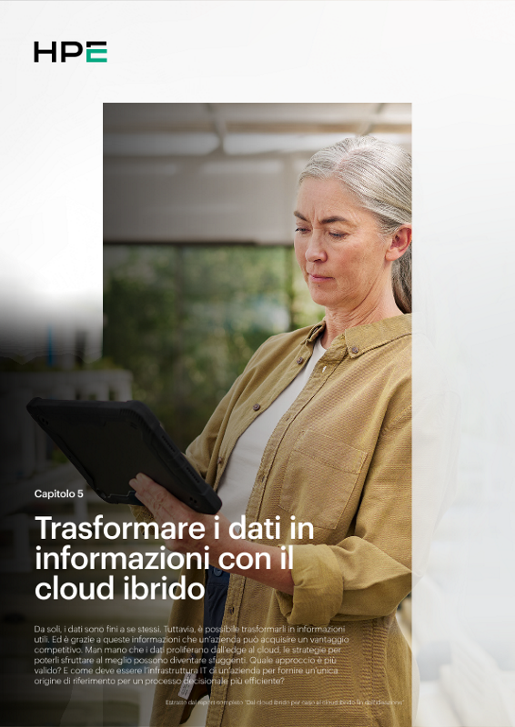 Trasformare i dati in informazioni con il cloud ibrido thumbnail