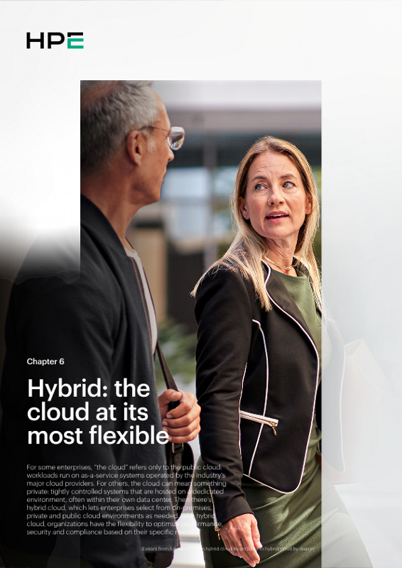 Hybrid – the cloud at its most flexible thumbnail