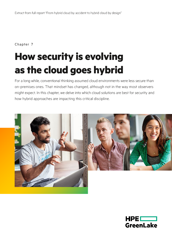 How security is evolving as the cloud goes hybrid thumbnail