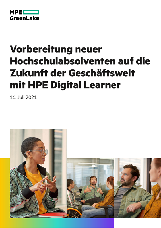 Vorbereitung von Hochschulabsolventen auf die Zukunft der Wirtschaft mit HPE Digital Learner thumbnail