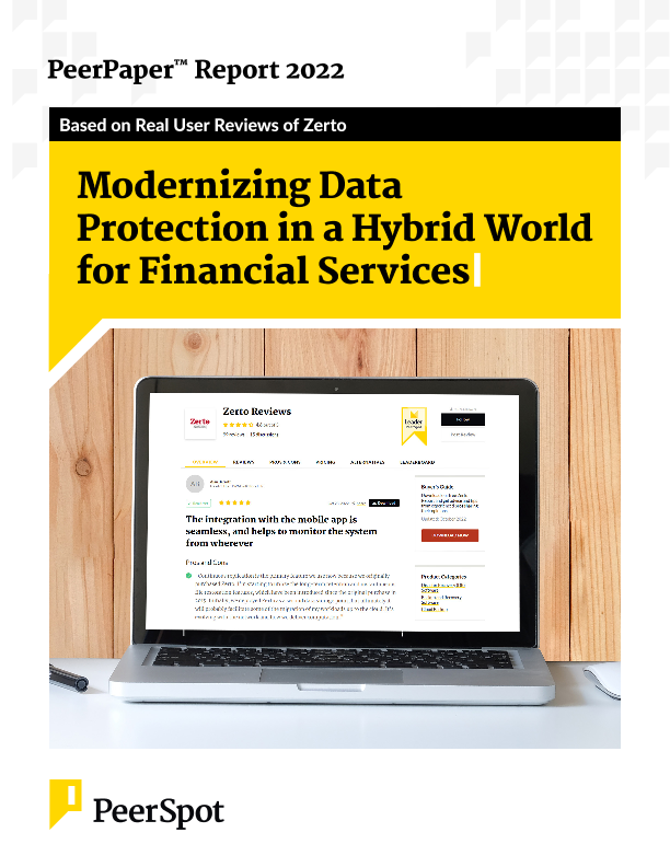 Modernizing Data Protection in a Hybrid World for Financial Services thumbnail