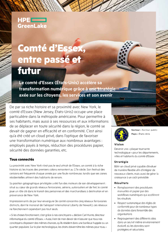 Comté d’Essex, entre passé et futur thumbnail