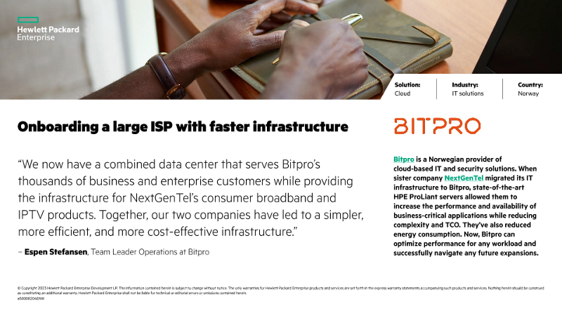 Onboarding a large ISP with faster infrastructure – Bitpro thumbnail
