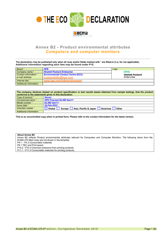 HPE ProLiant DL380 Gen11 thumbnail