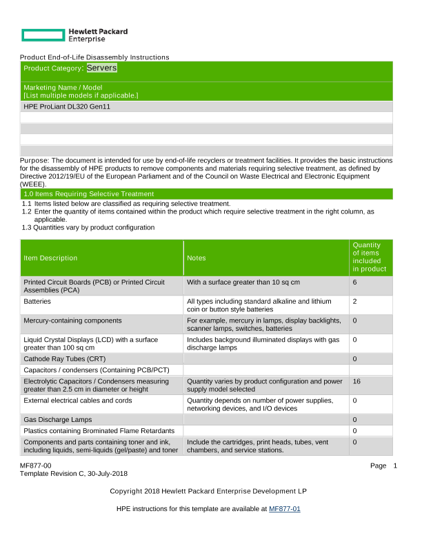 HPE ProLiant DL320 Gen11