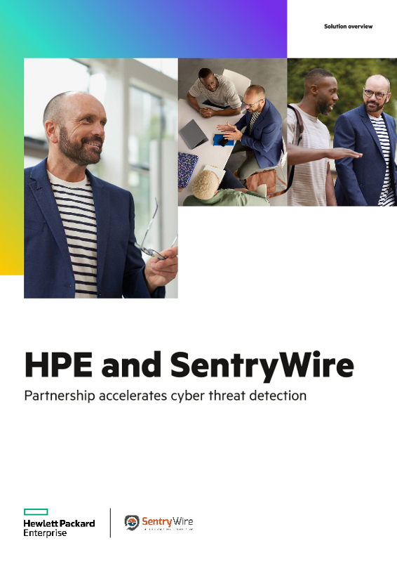 HPE and SentryWire thumbnail