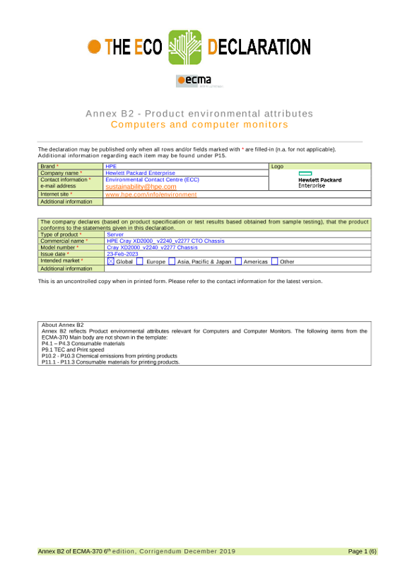 HPE Cray XD2000_ v2240_v2277 CTO Chassis thumbnail