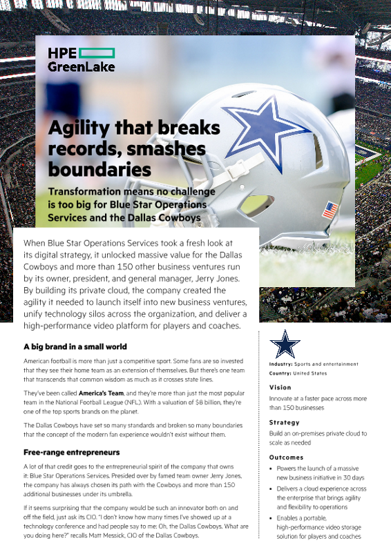 Agility that breaks records, smashes boundaries – Dallas Cowboys