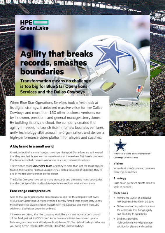 Agility that breaks records, smashes boundaries – Dallas Cowboys thumbnail