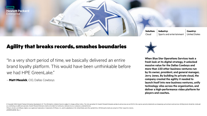 Cowboys Break: Explosiveness and Self-Awareness in Dallas