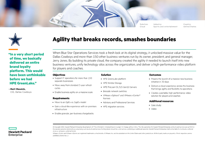 Agility that breaks records, smashes boundaries – Dallas Cowboys thumbnail