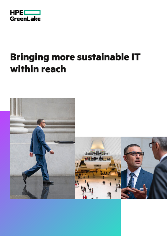 Bringing more sustainable IT within reach thumbnail