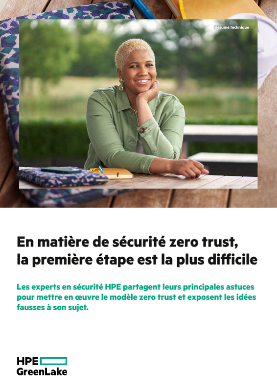 En matière de sécurité zero trust, la première étape est la plus difficile thumbnail