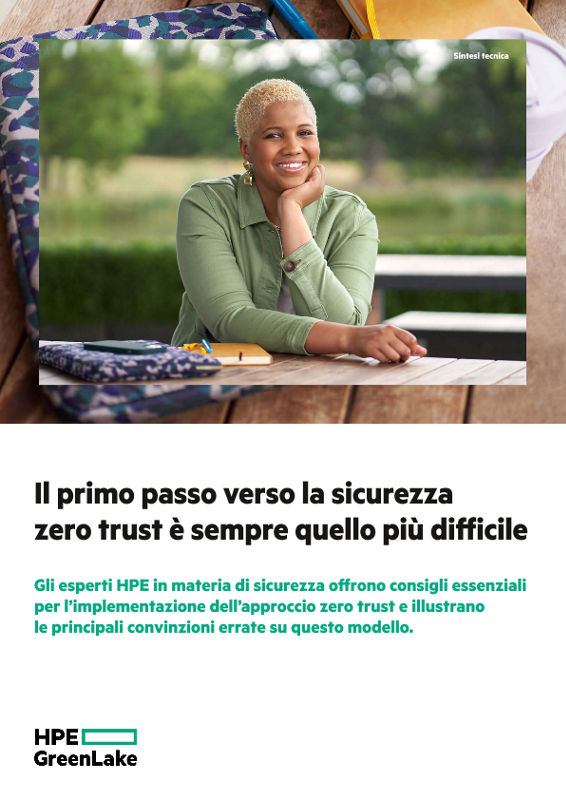 Il primo passo verso la sicurezza zero trust è sempre quello più difficile thumbnail