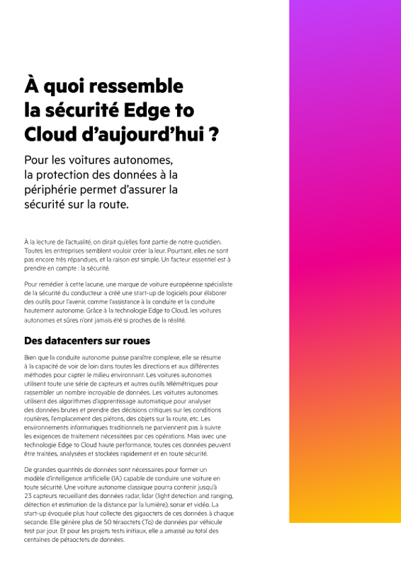 À quoi ressemble la sécurité Edge to Cloud aujourd’hui ? thumbnail