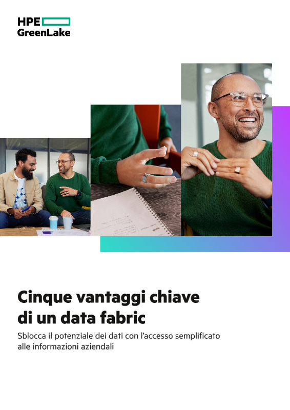 Cinque vantaggi chiave di un data fabric thumbnail