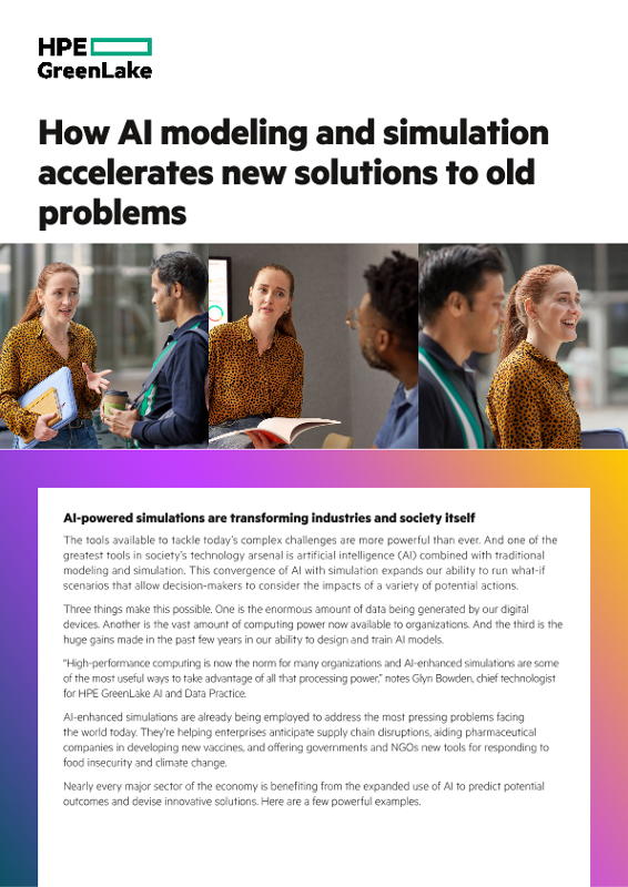 How AI modeling and simulation accelerates new solutions to old problems thumbnail