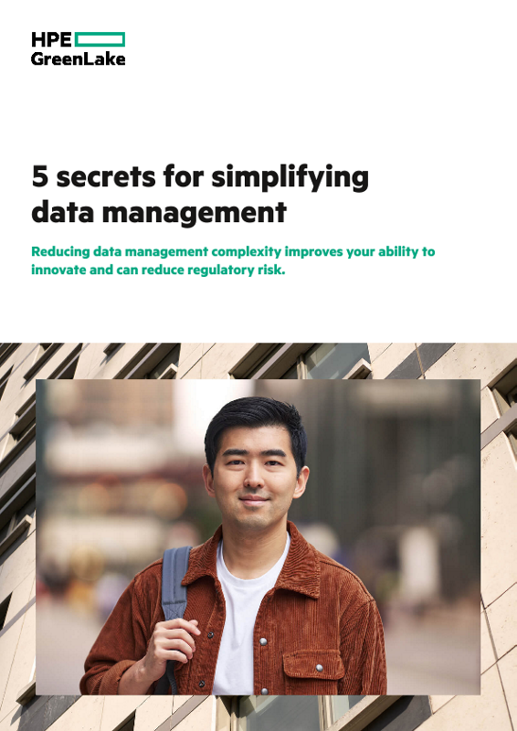 5 secrets for simplifying data management thumbnail