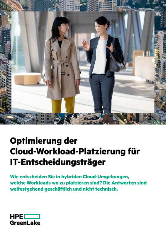 Optimierung der Cloud-Workload-Platzierung für IT-Entscheidungsträger thumbnail