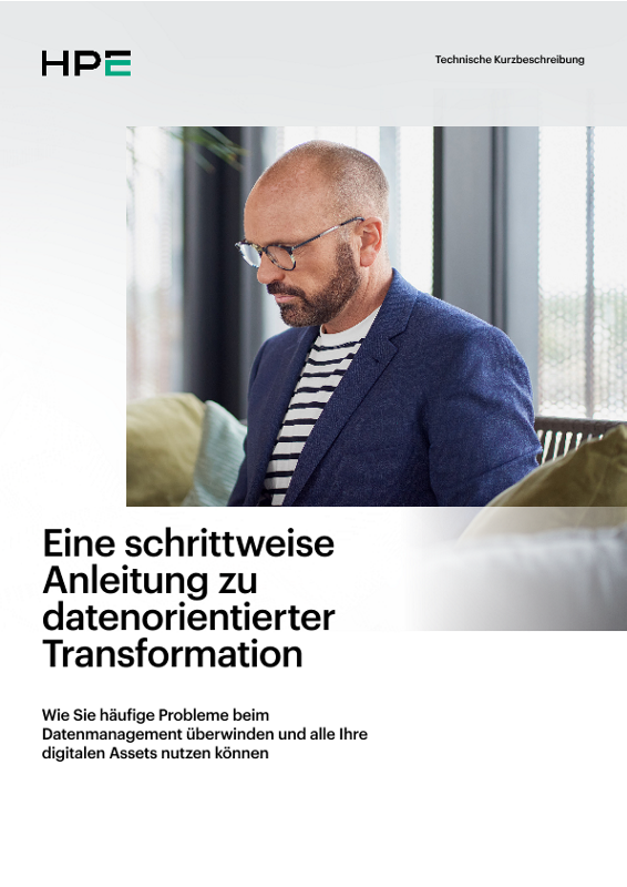 Eine schrittweise Anleitung zu datenorientierter Transformation thumbnail