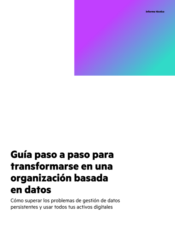 Guía paso a paso para transformarse en una organización basada en datos thumbnail