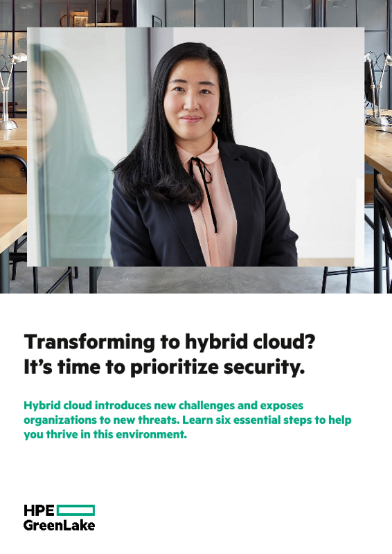 Transforming to hybrid cloud? It’s time to prioritize security. thumbnail