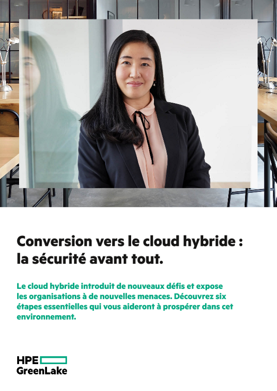 Conversion vers le cloud hybride : la sécurité avant tout. thumbnail