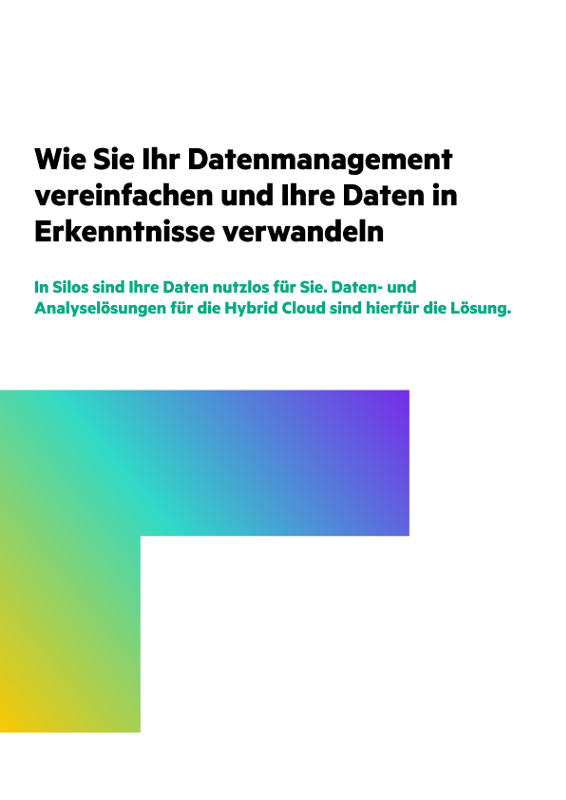 Wie Sie Ihr Datenmanagement vereinfachen und Ihre Daten in Erkenntnisse verwandeln thumbnail