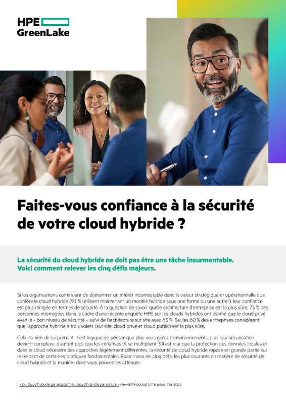 Faites-vous confiance à la sécurité de votre cloud hybride ? thumbnail