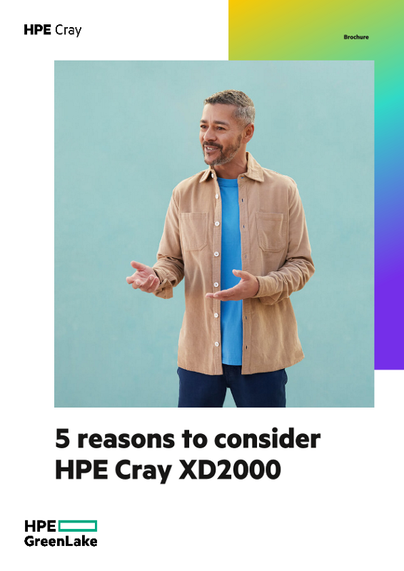 5 reasons to consider HPE Cray XD2000 thumbnail