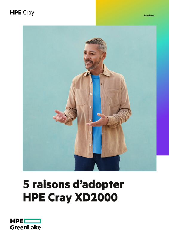 5 raisons d’adopter HPE Cray XD2000 thumbnail