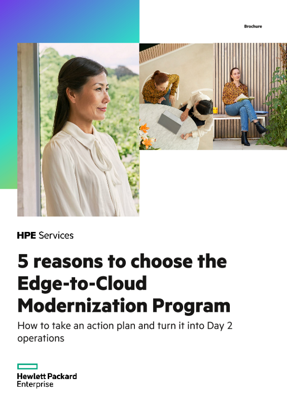 5 reasons to choose the Edge-to-Cloud Modernization Program thumbnail