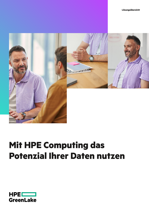 Mit HPE Computing das Potenzial Ihrer Daten nutzen thumbnail