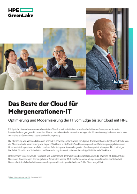 Das Beste der Cloud für Mehrgenerationen-IT thumbnail