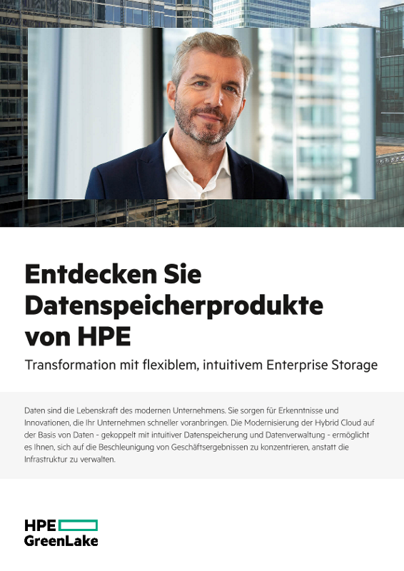Entdecken Sie Datenspeicher-Produkte von HPE thumbnail