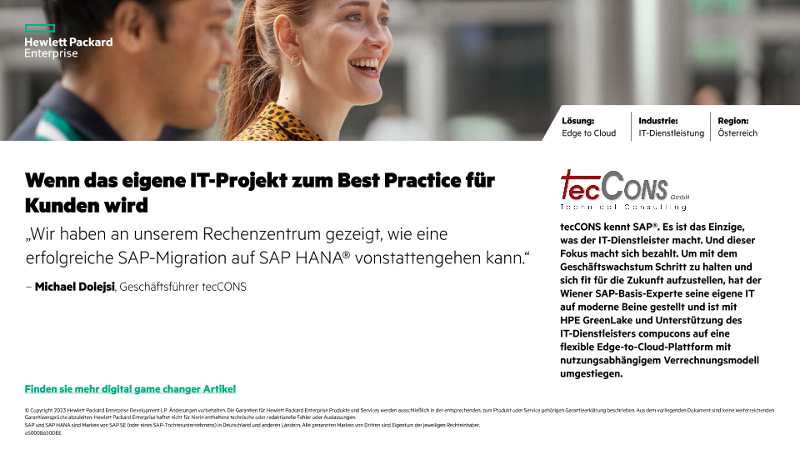 Wenn das eigene IT-Projekt zum Best Practice für Kunden wird tecCONS thumbnail