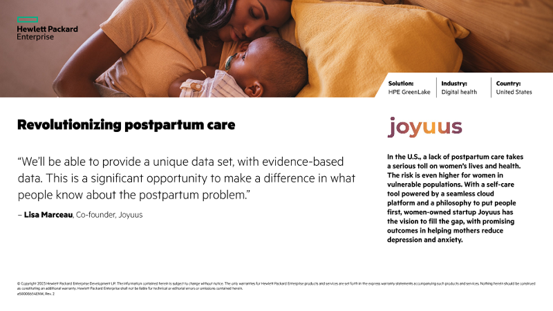 Revolutionizing postpartum care – Joyuus thumbnail