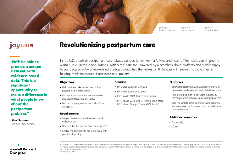 Revolutionizing postpartum care – Joyuus thumbnail