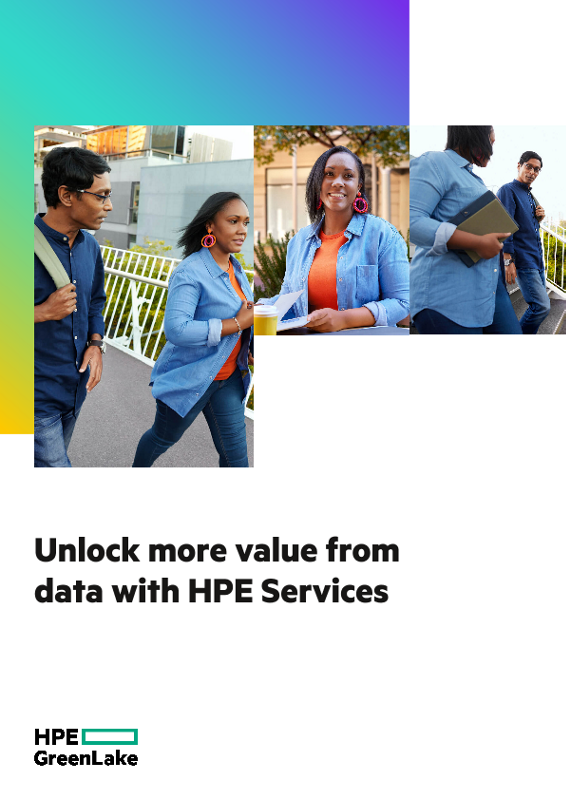 Unlock more value from data with HPE Services thumbnail